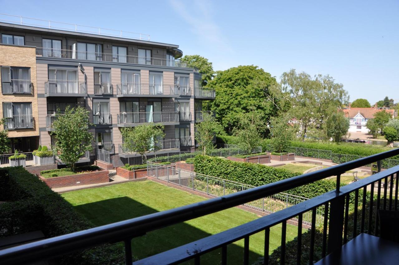 Camstay Riverside Кеймбридж Екстериор снимка